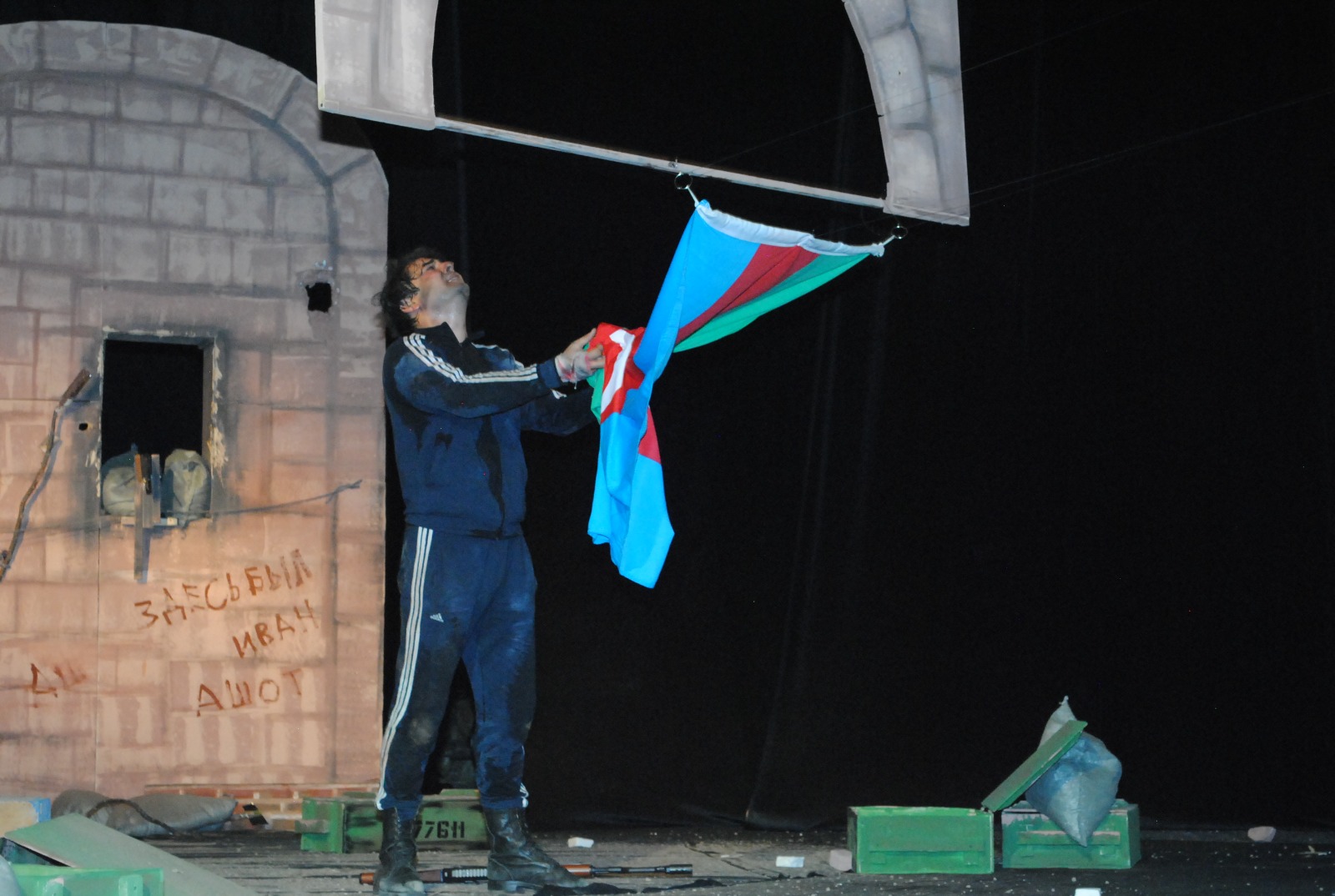 Sumqayıt Dövlət Dram Teatrında 