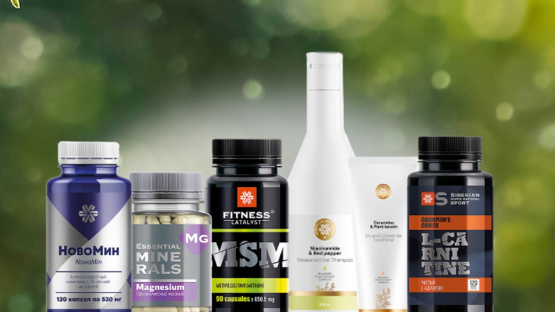 Siberian Wellness qida əlavələri bazarında qlobal trendlərlə ayaqlaşır