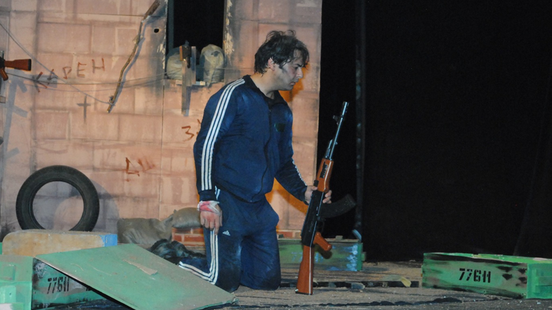 Sumqayıt Dövlət Dram Teatrında 