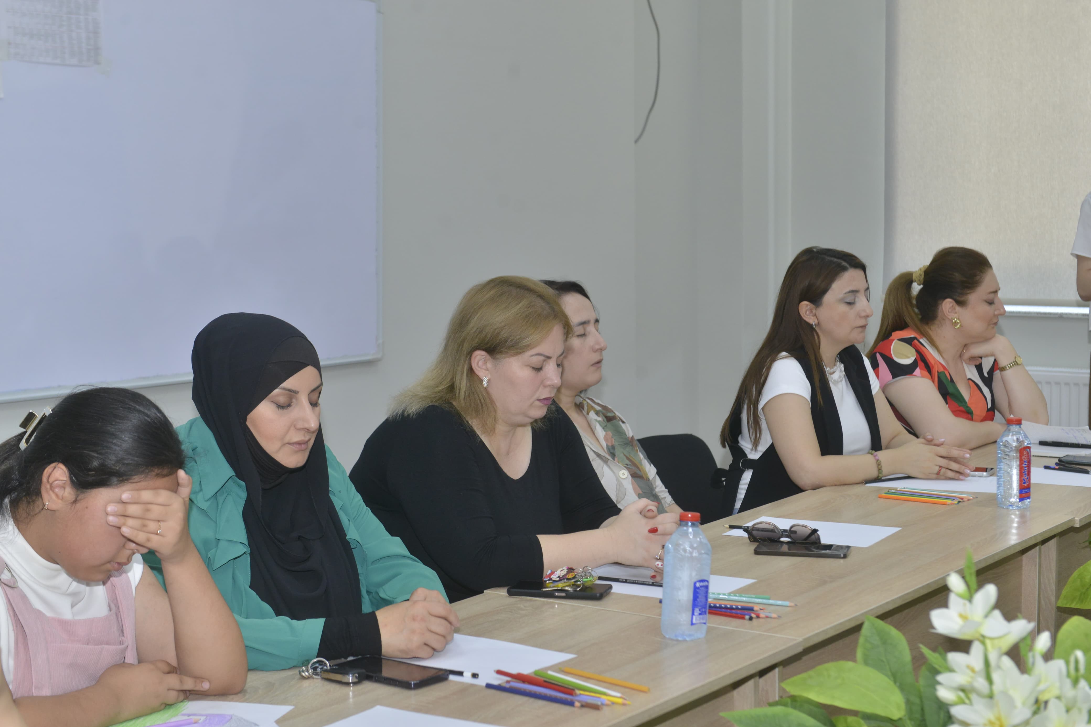 Zəngilanda analar üçün maarifləndirmə və psixoloji dəstək təlimləri keçirildi (FOTO)