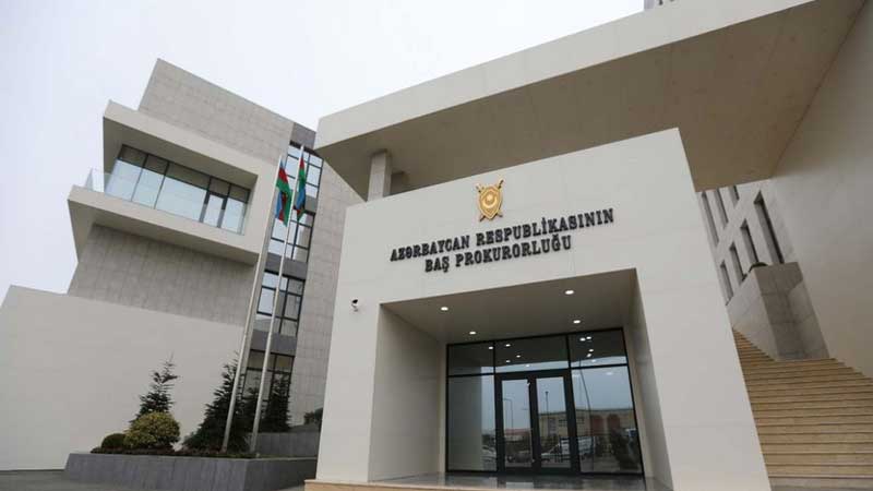 Bakıda məsciddə törədilən qətllə bağlı cinayət işi başlanıldı