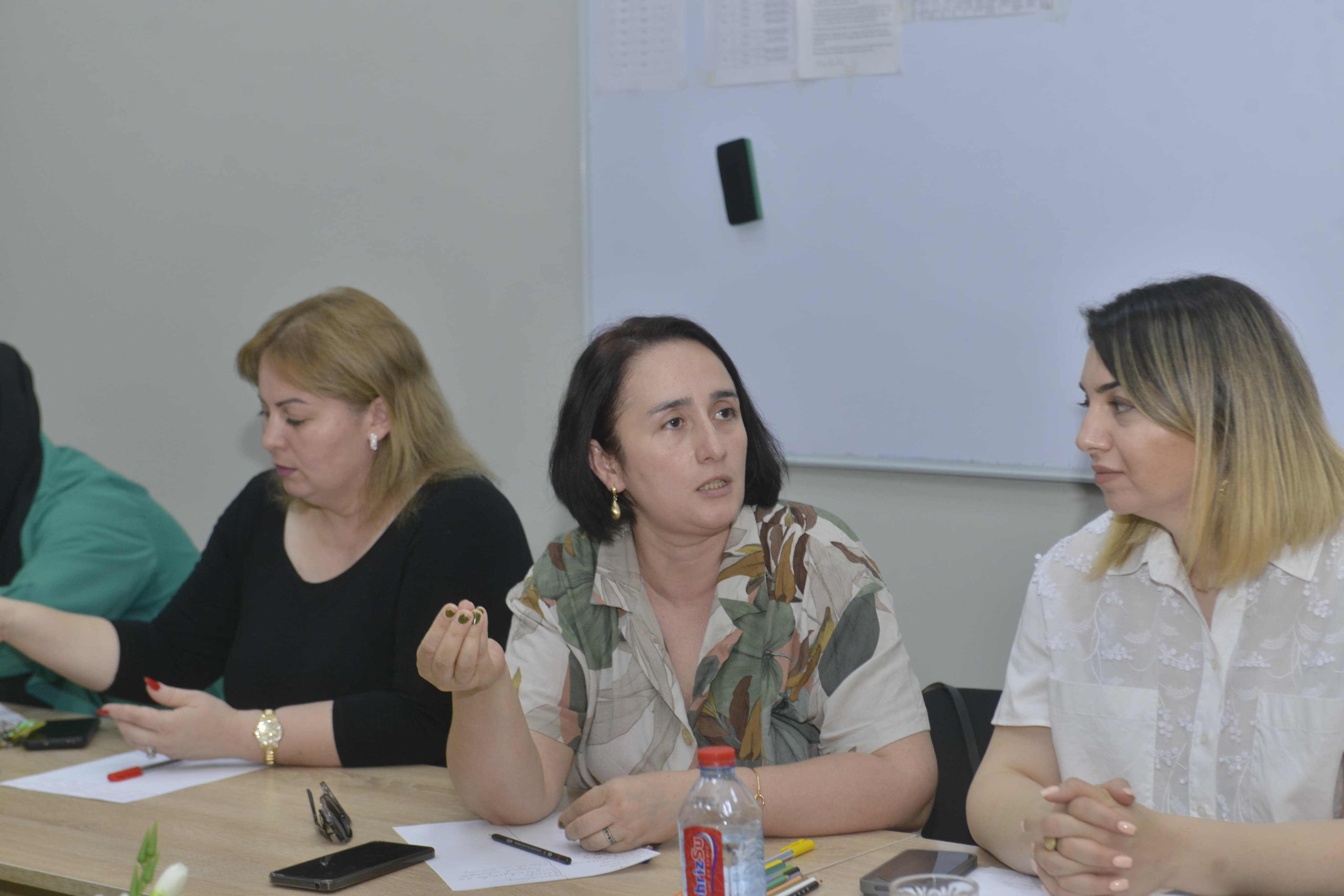 Zəngilanda analar üçün maarifləndirmə və psixoloji dəstək təlimləri keçirildi (FOTO)
