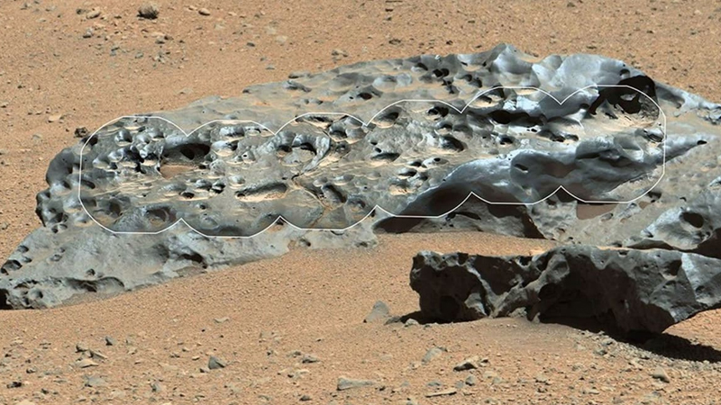1724-cü ildə yerə düşən meteoritdə unikal xüsusiyyətlərə malik material tapıldı