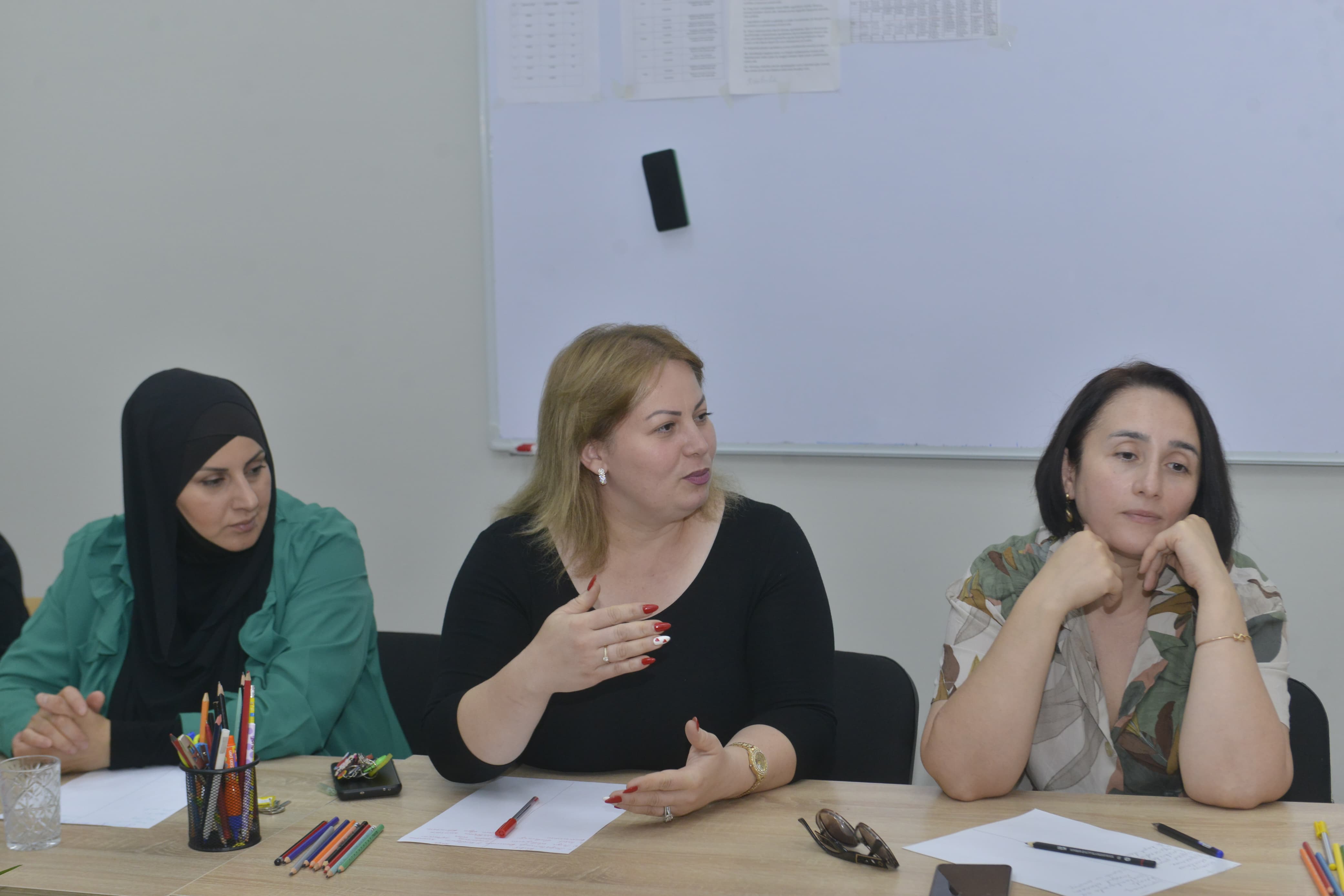 Zəngilanda analar üçün maarifləndirmə və psixoloji dəstək təlimləri keçirildi (FOTO)