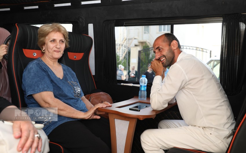 Onlar da doğma yurda qayıdır (FOTO)