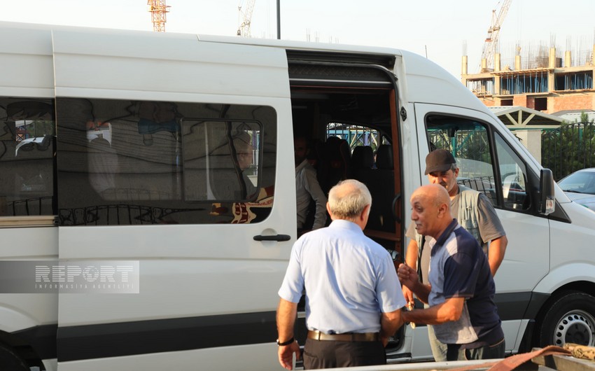 Onlar da doğma yurda qayıdır (FOTO)