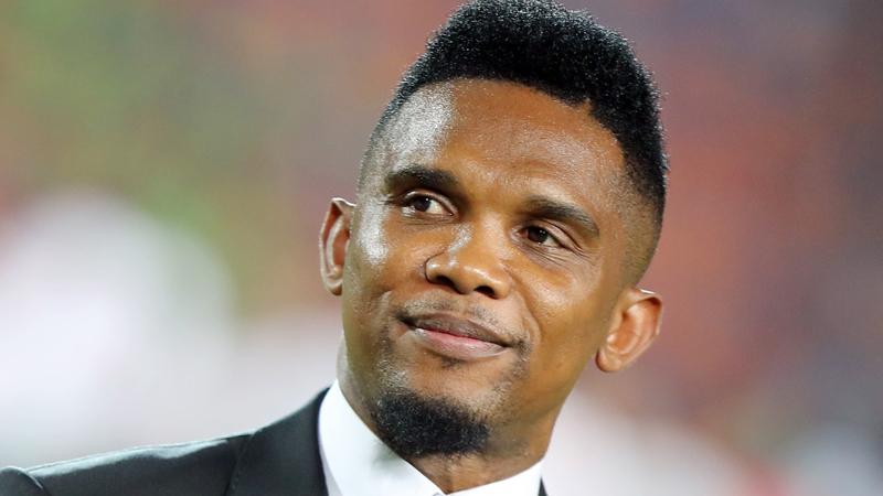 Samuel Eto 600 min dollar oğurluqda ittiham olunur