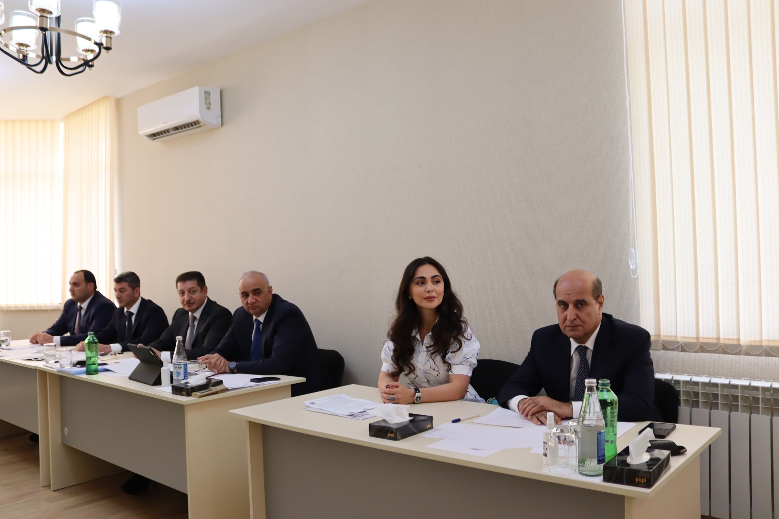 ADSEA sədri Xızı rayonunda vətəndaşlarla görüşdü (FOTO)
