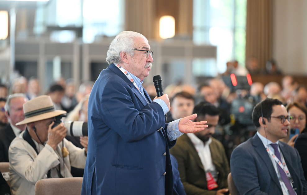 İlham Əliyevin III Şuşa Qlobal Media Forumunun iştirakçıları ilə görüşü oldu (YENİLƏNİB)