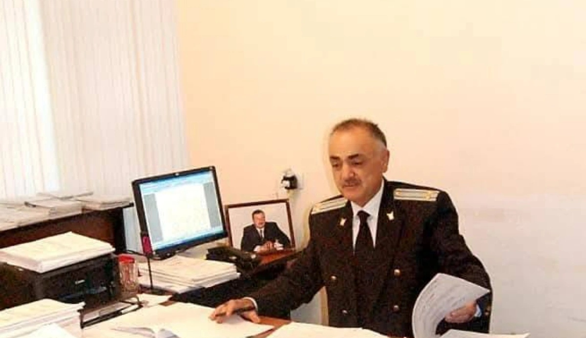 Sabiq prokuror vəfat etdi