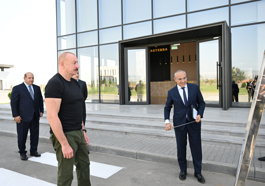 Prezident Ağdam və Xocalıda açılışlar etdi (YENİLƏNİB)