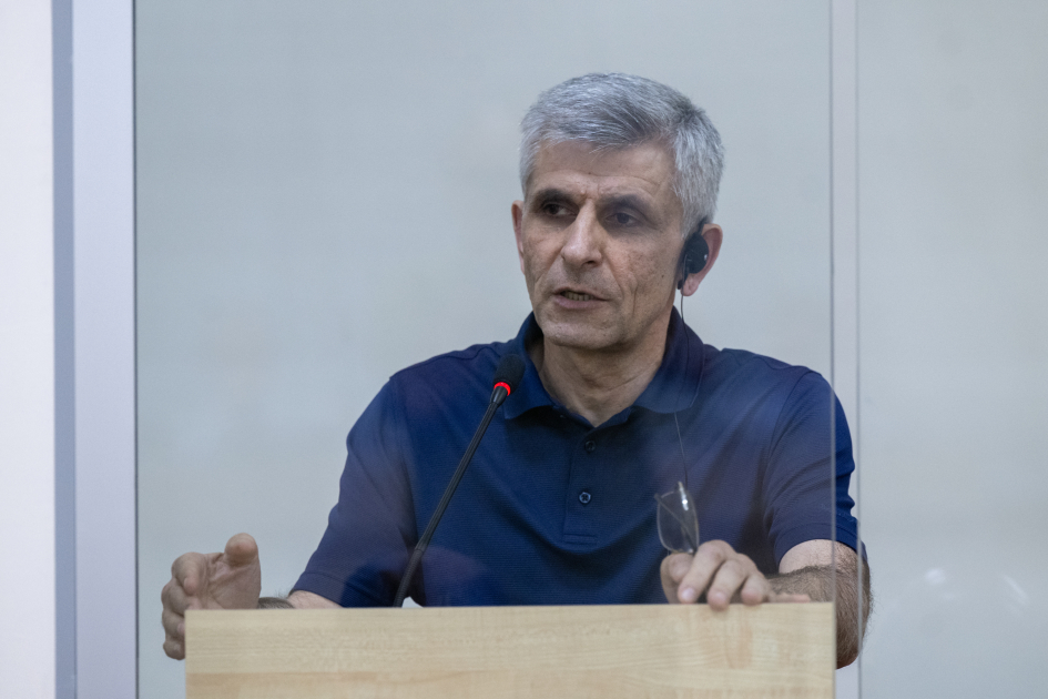 Ermənistan tərəfindən əsir və girov götürülmüş, xəsarətlər almış zərərçəkmişlər məhkəmədə ifadə verdi (FOTO)