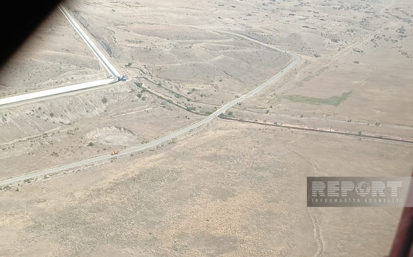 Ağdam və Füzulidə dağlıq ərazidəki yanğınlar tam söndürüldü (FOTO/YENİLƏNİB)