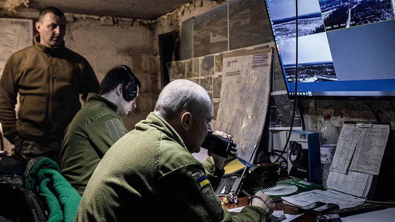 5 dəfə artıq: USQ rusları dronlarla necə məhv etdiklərini açıqladı