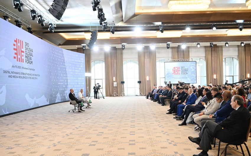 İlham Əliyevdən Rusiya ilə Avropa İttifaqı arasında yaranmış təbii qaz böhranına münasibət