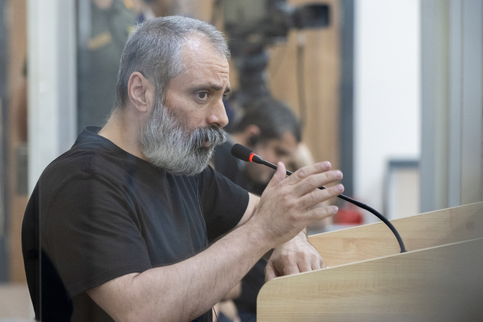 Ermənistan tərəfindən əsir və girov götürülmüş, xəsarətlər almış zərərçəkmişlər məhkəmədə ifadə verdi (FOTO)