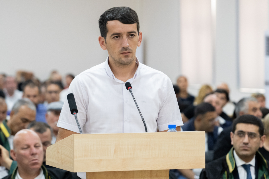 Ermənistan tərəfindən əsir və girov götürülmüş, xəsarətlər almış zərərçəkmişlər məhkəmədə ifadə verdi (FOTO)