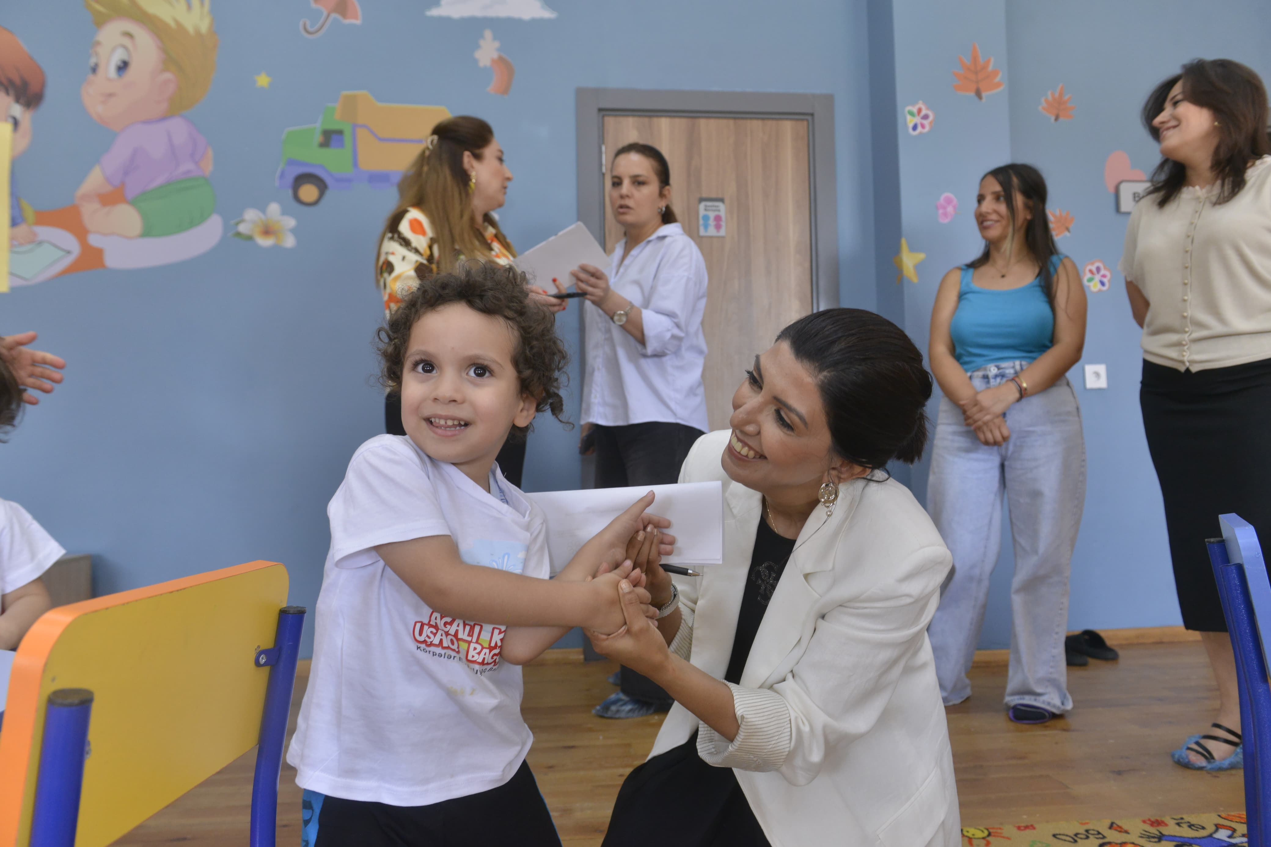 Zəngilanda analar üçün maarifləndirmə və psixoloji dəstək təlimləri keçirildi (FOTO)