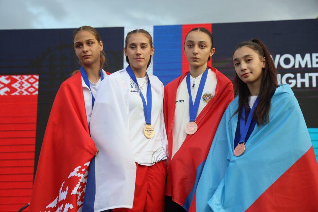 Boksçumuz erməni rəqibinə qalib gələrək Avropa çempionu oldu (FOTO)
