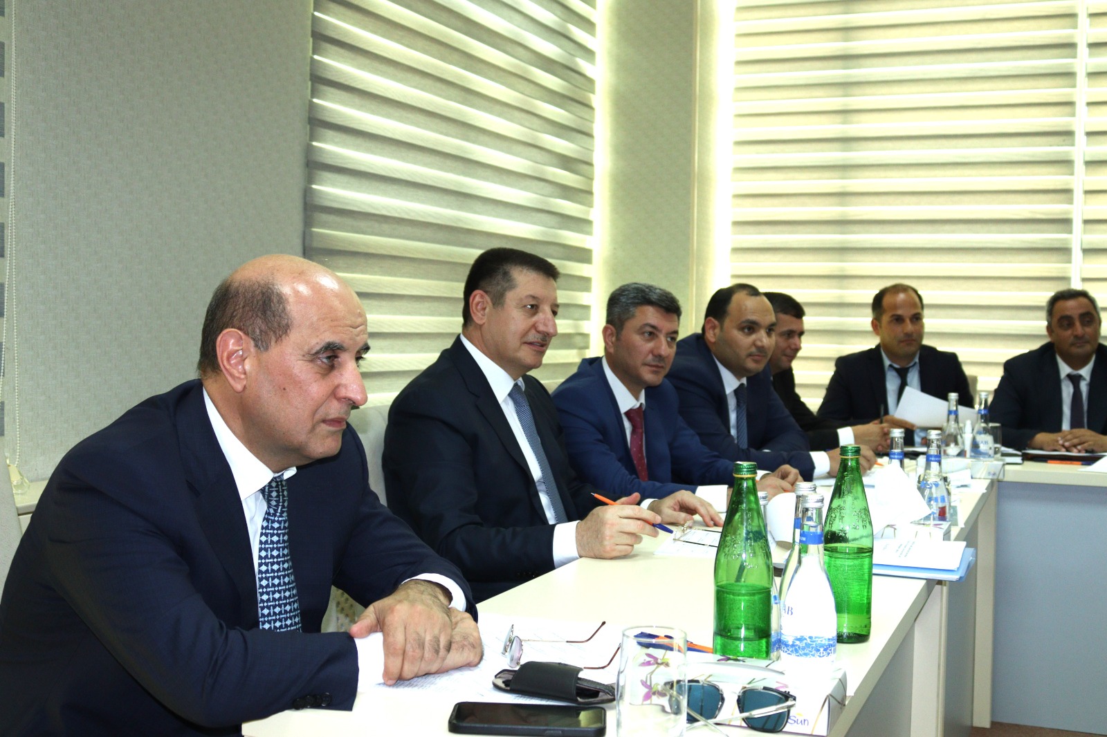 Zaur Mikayılov Beyləqanda vətəndaşlarla görüşdü (FOTO)