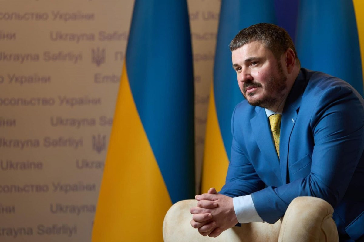 Ukrayna səfiri: Azərbaycanın bizə göstərdiyi dəstəyi yüksək qiymətləndiririk