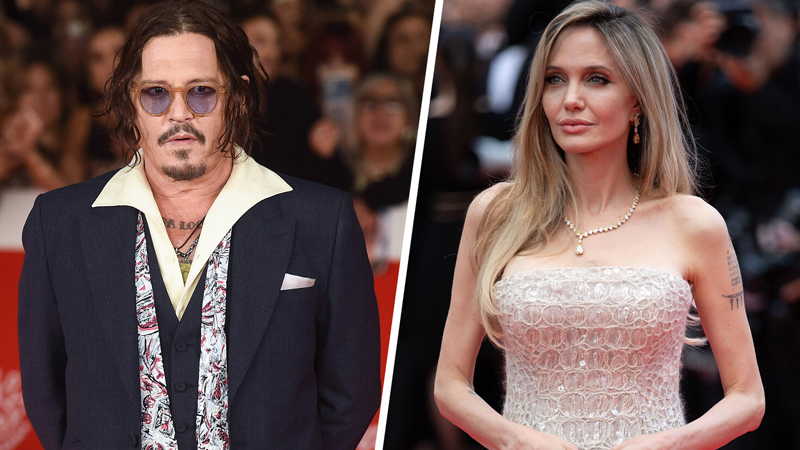 Conni Depp gizli şəkildə Andjelina Coli ilə görüşür
