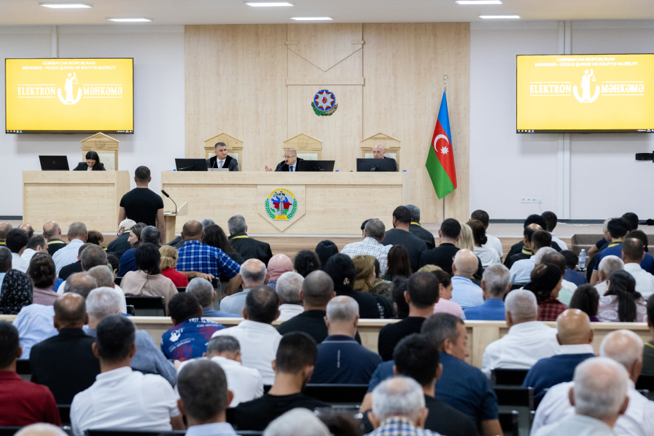 Ermənistan tərəfindən əsir və girov götürülmüş, xəsarətlər almış zərərçəkmişlər məhkəmədə ifadə verdi (FOTO)