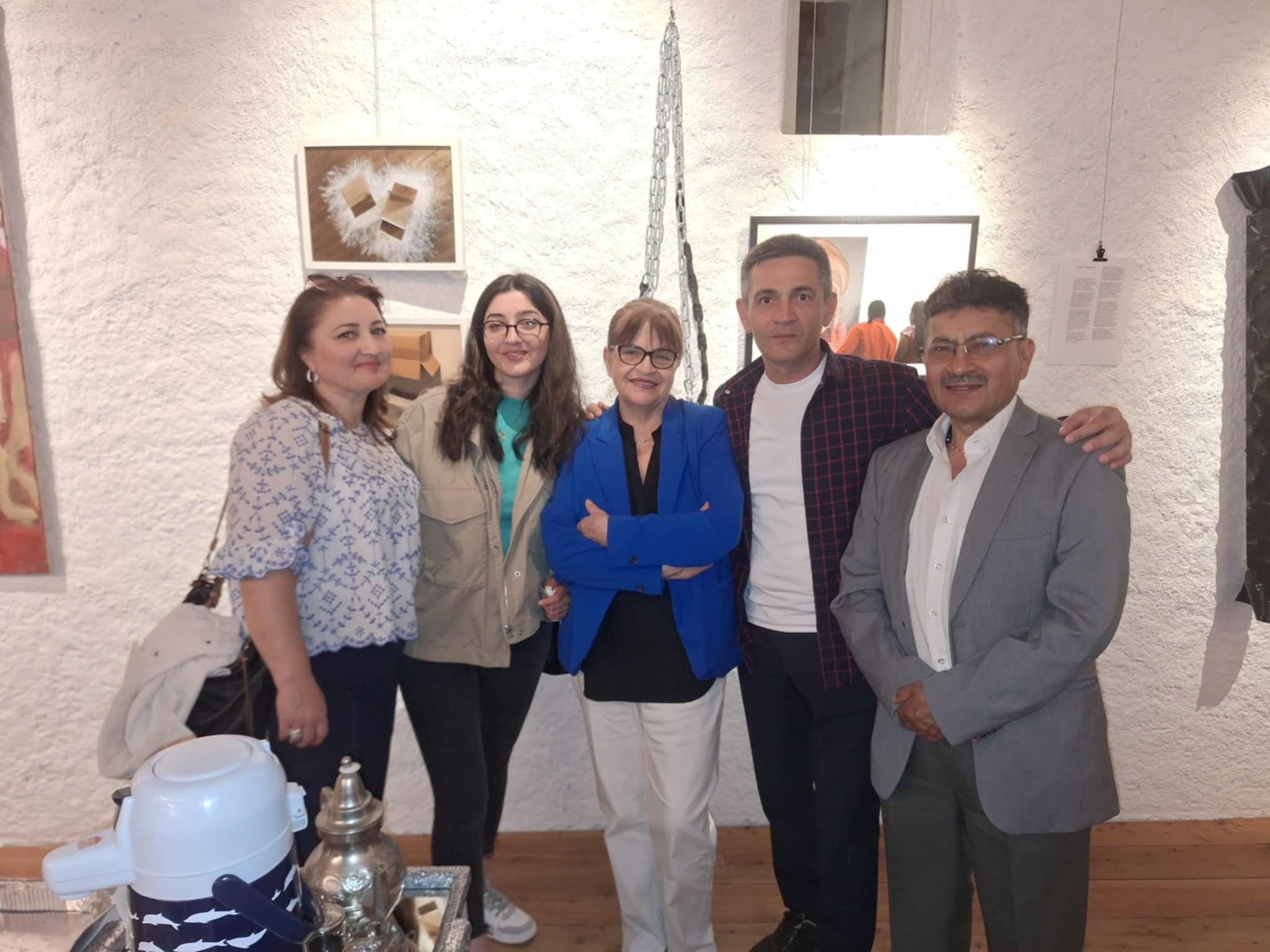 Samir Sədaqətoğlu ilə İsveçrədə görüş keçirildi (FOTO)