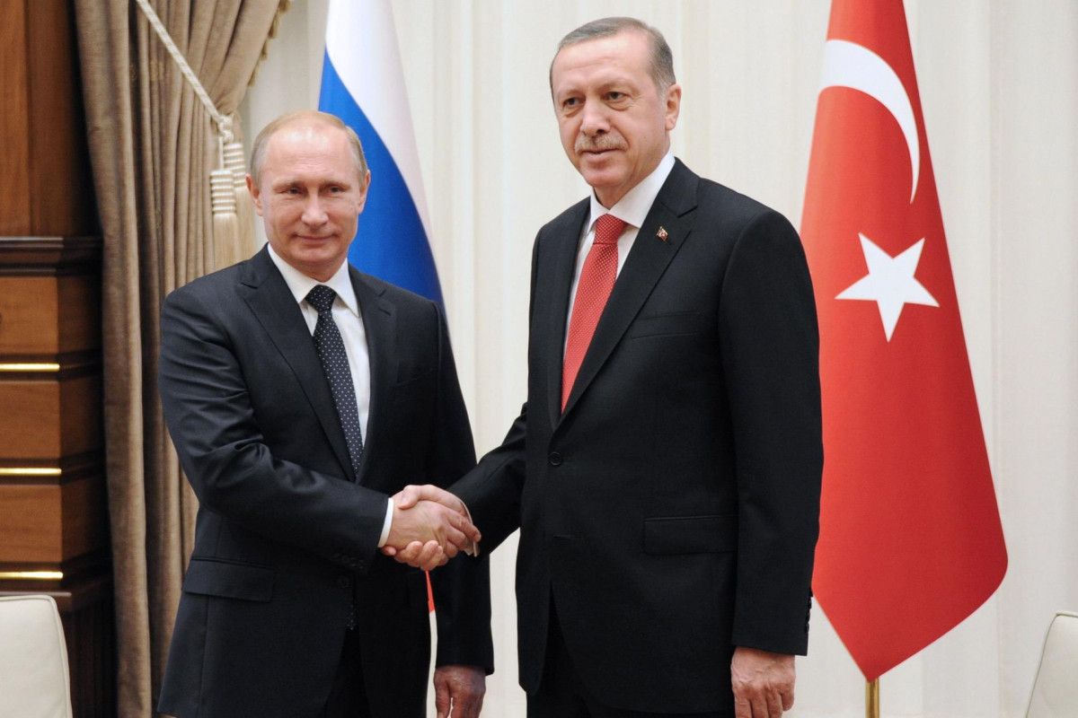 Ərdoğan Putinlə Suriyanı müzakirə etdi