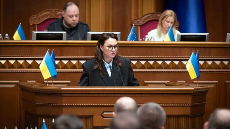 Rada Sviridenko hökumətinə paket şəklində 13 naziri təyin etdi