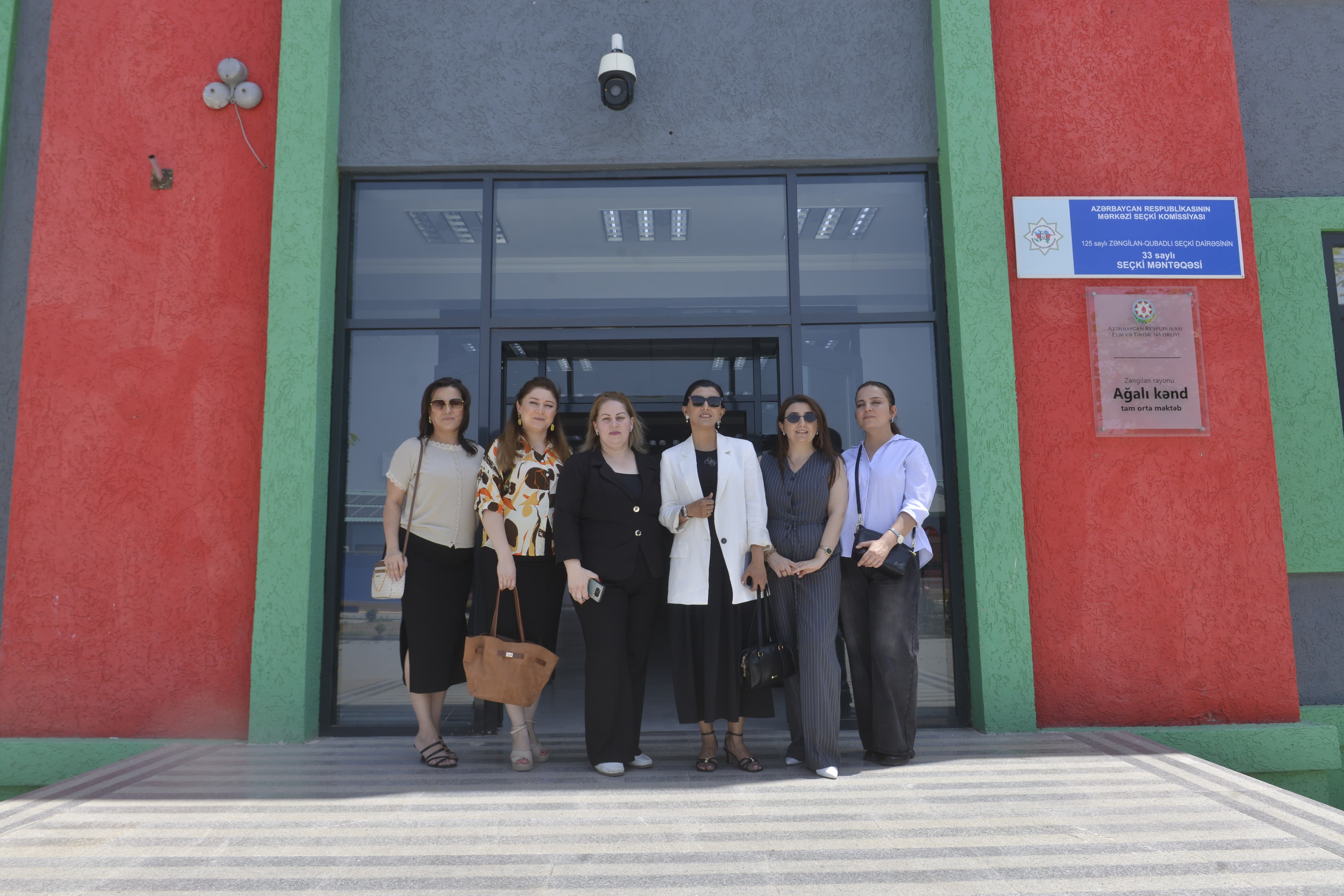 Zəngilanda analar üçün maarifləndirmə və psixoloji dəstək təlimləri keçirildi (FOTO)
