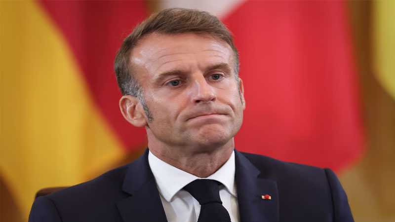 Makron: Növbəti 15 gün Ukraynanın təhlükəsizlik zəmanəti üçün həlledici olacaq