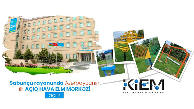 Sabunçu rayonunda Azərbaycanın ilk açıq hava elm mərkəzi açılır