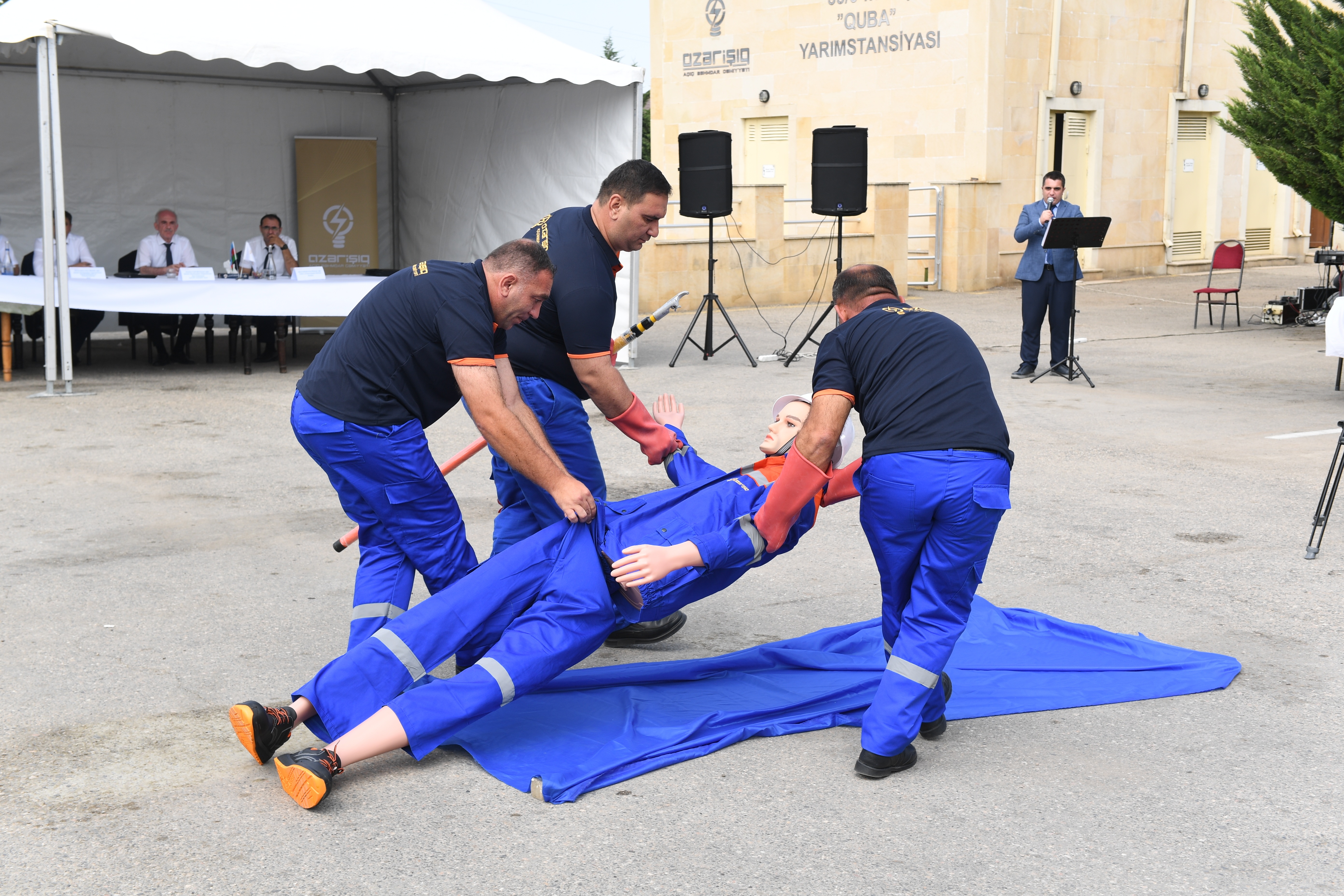 Peşə Ustalığı Yarışlarının final turunda iştirak edəcək ilk komanda bəlli oldu (FOTO)