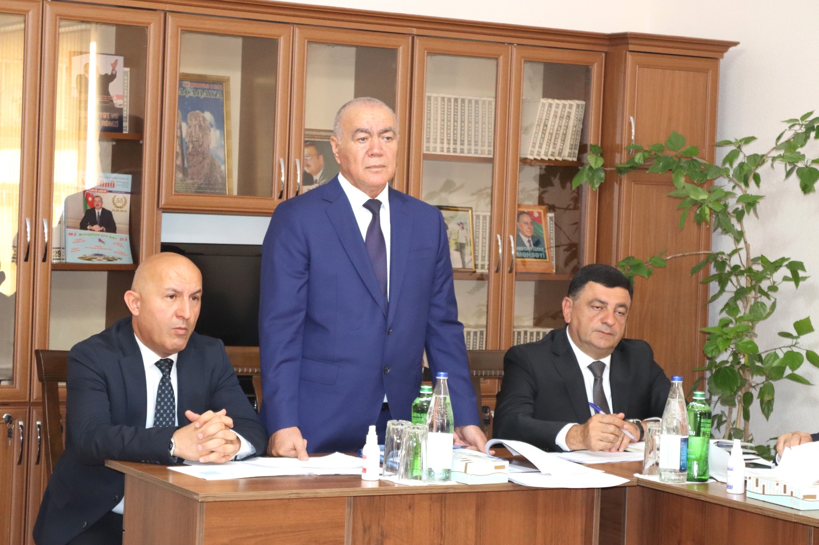 Zaur Mikayılov Tovuz rayonunda vətəndaşlarla görüşdü (FOTO)