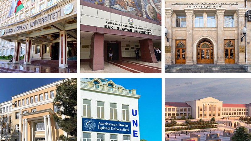 Müstəqillik dövründə adı bir neçə dəfə dəyişdirilən universitetlər (SİYAHI)
