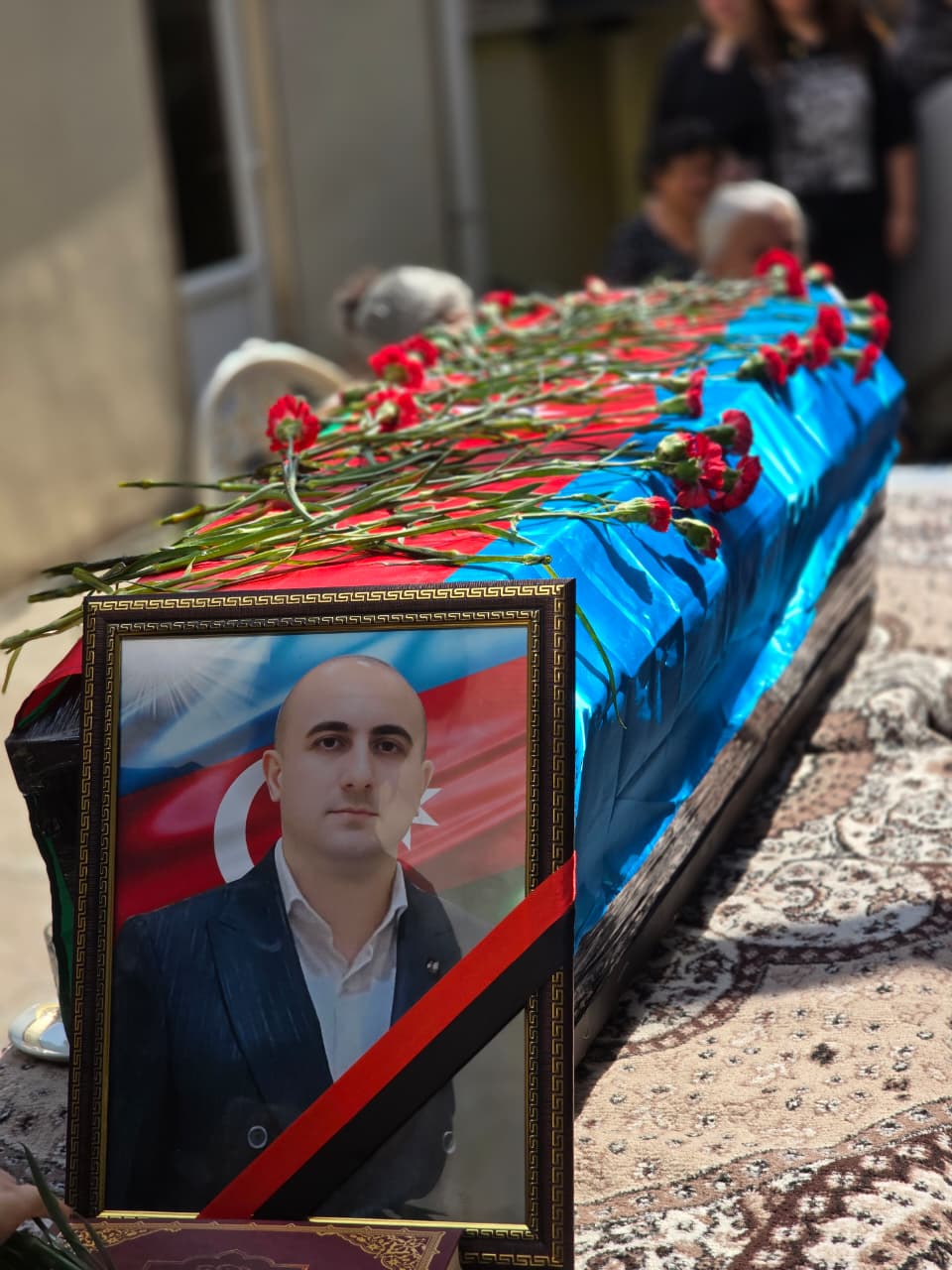 Arif Məmmədov dəfn edildi (FOTO/VİDEO)