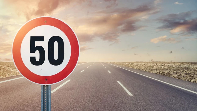 77 km sürətlə radara düşən iş adamına 95 min avro cərimə