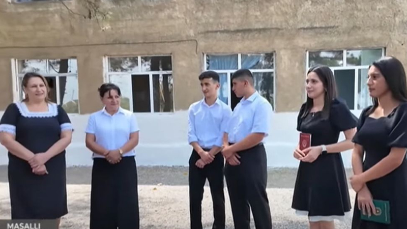 15 şagirddən 14-ü ali məktəbə qəbul oldu - Rekord göstərici (VİDEO)