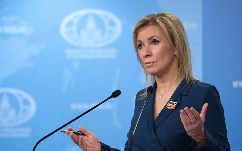 Rusiya XİN Azərbaycan və Ermənistan liderlərinin ABŞ danışıqlarını şərh edib