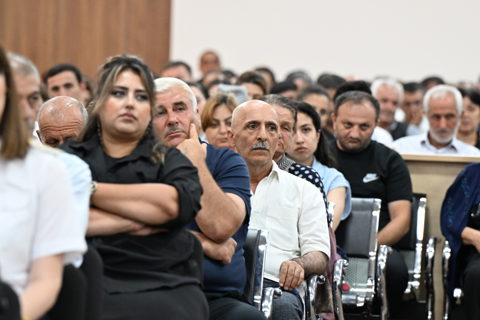 Vardanyanın məhkəməsində zərərçəkmişin və hüquqi varislərinin ifadələri dinlənildi (FOTO)