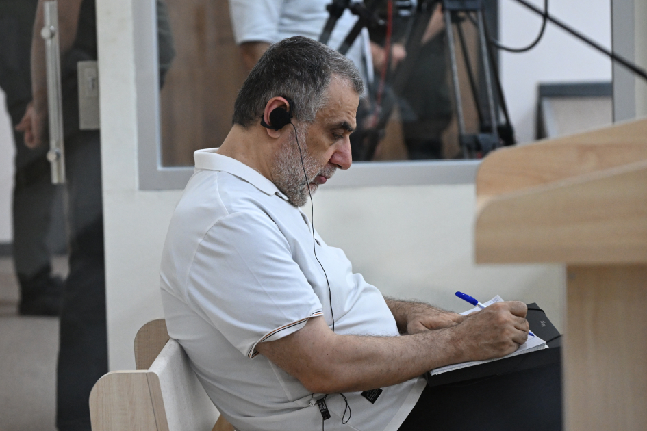 Vardanyanın məhkəməsində zərərçəkmişin və hüquqi varislərinin ifadələri dinlənildi (FOTO)