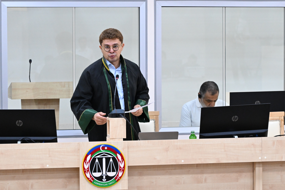 Vardanyanın məhkəməsində zərərçəkmişin və hüquqi varislərinin ifadələri dinlənildi (FOTO)