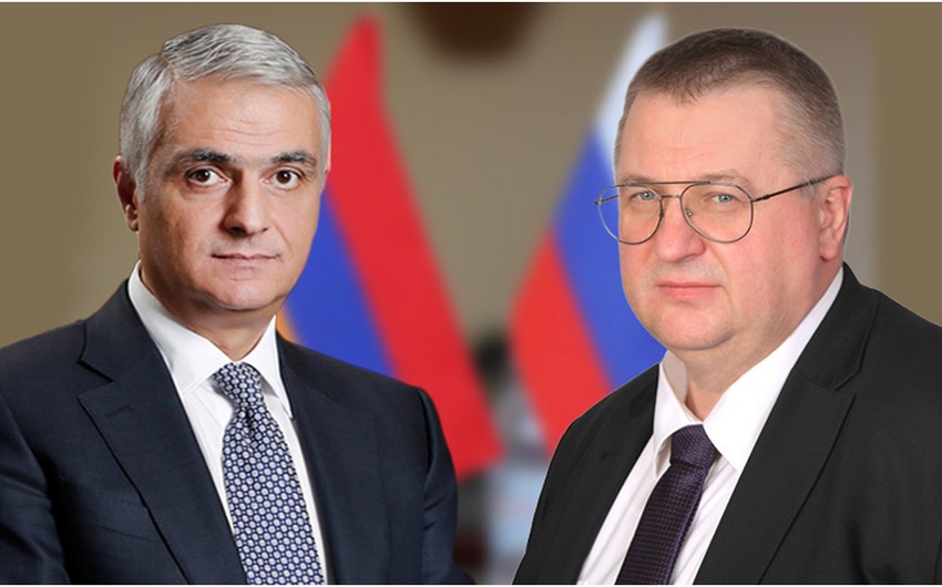 Ermənistan və Rusiya rəsmiləri regional kommunikasiyaların açılmasını müzakirə ediblər