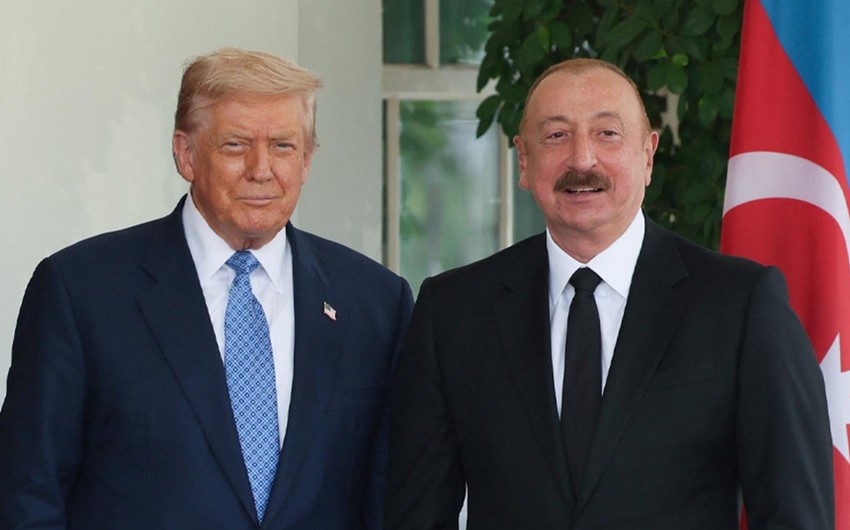 İlham Əliyev: Tramp Qafqaza sülh gətirdi