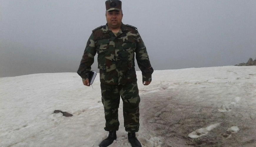 Vətən müharibəsi iştirakçısı olan mayor qəfil vəfat etdi (FOTO)