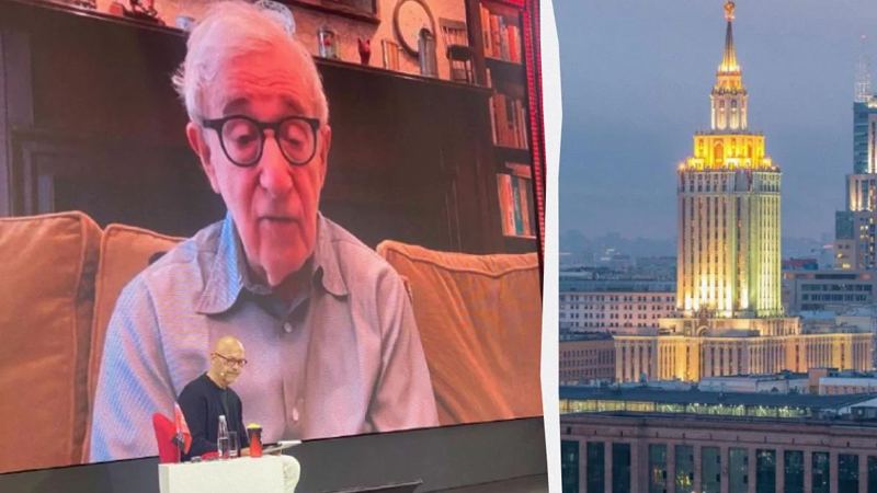 Vudi Allen Rusiyanın kino həftəsində göründü: Ukrayna səssiz qalmadı