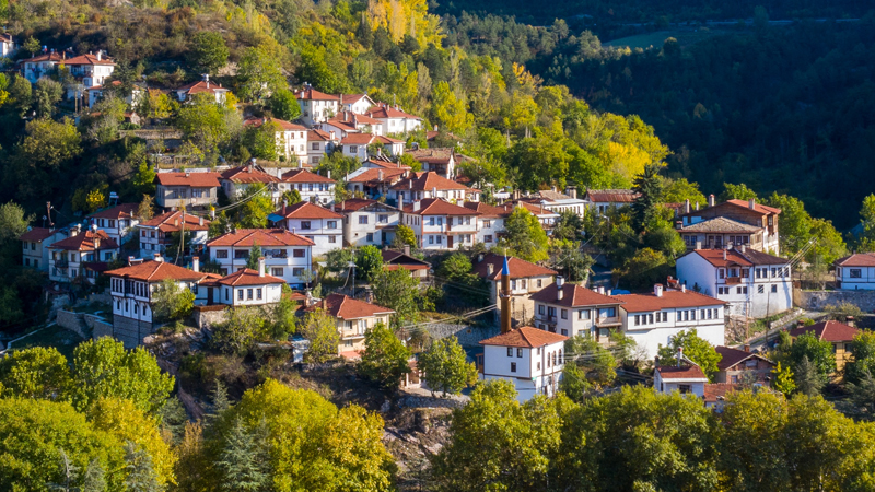 Türkiyənin Qara dəniz bölgəsində  3 məşhur turizm marşurutu - FOTO