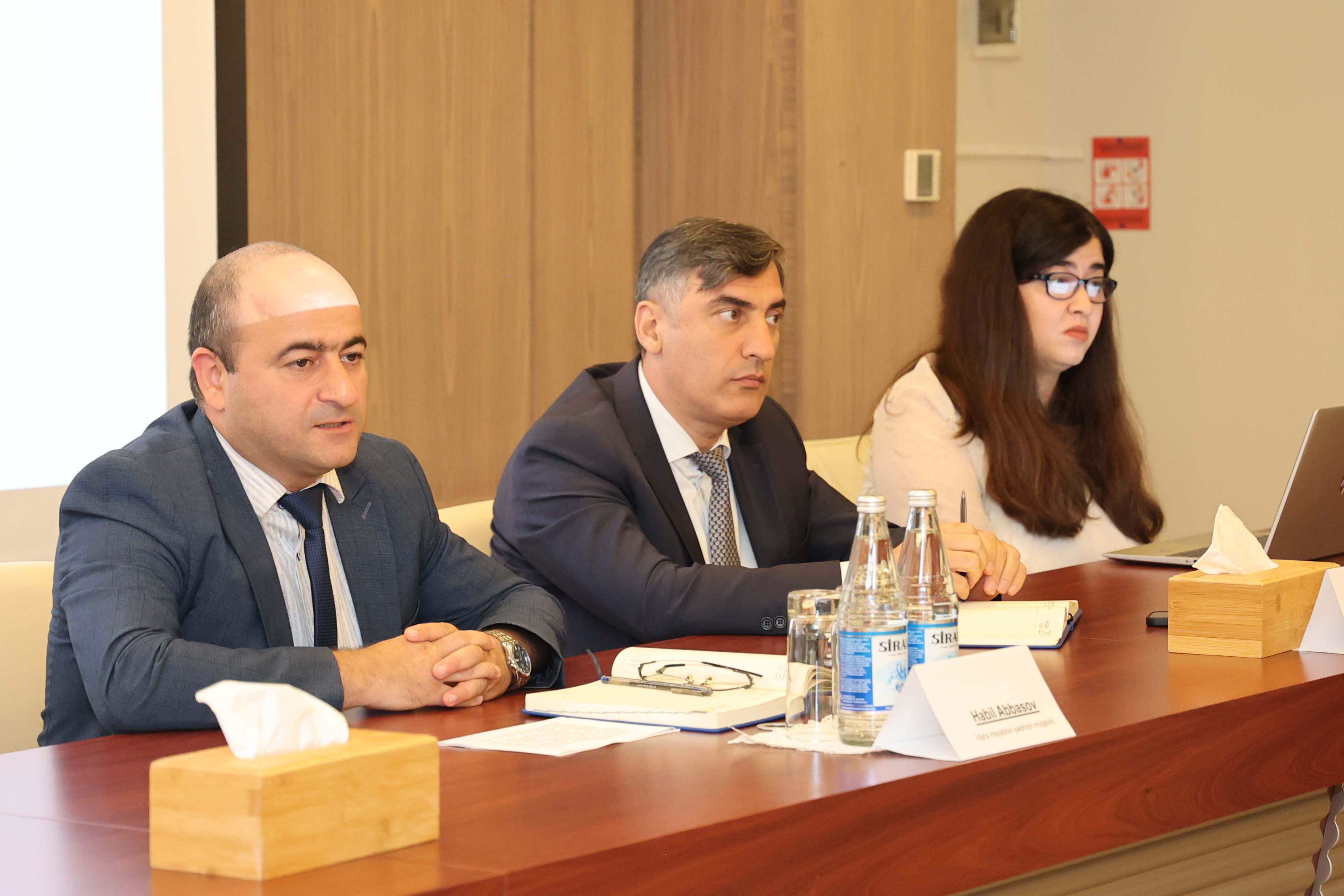 Dövlət Dəniz və Liman Agentliyində 