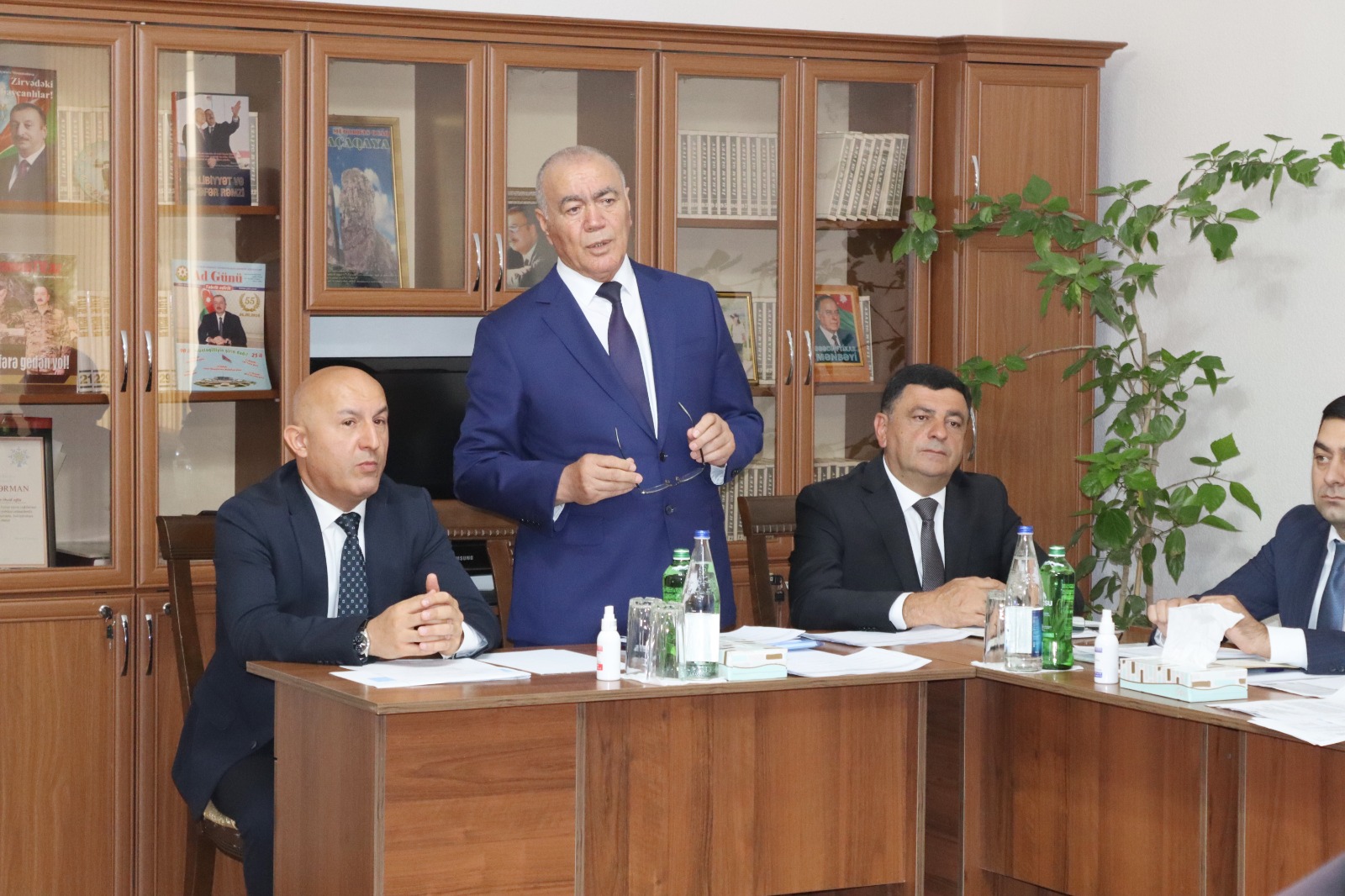 Zaur Mikayılov Tovuz rayonunda vətəndaşlarla görüşdü (FOTO)